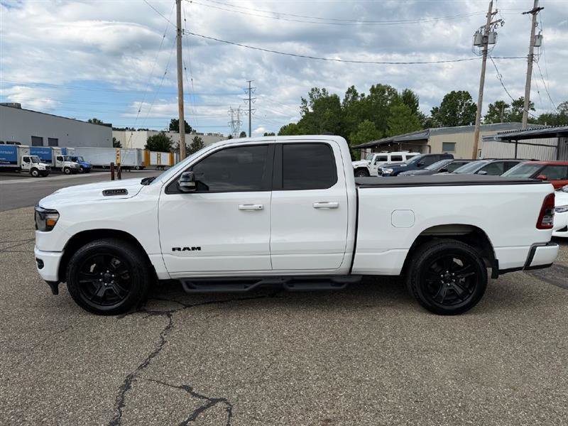 Used 2022 RAM 1500 Big Horn RWD image 5