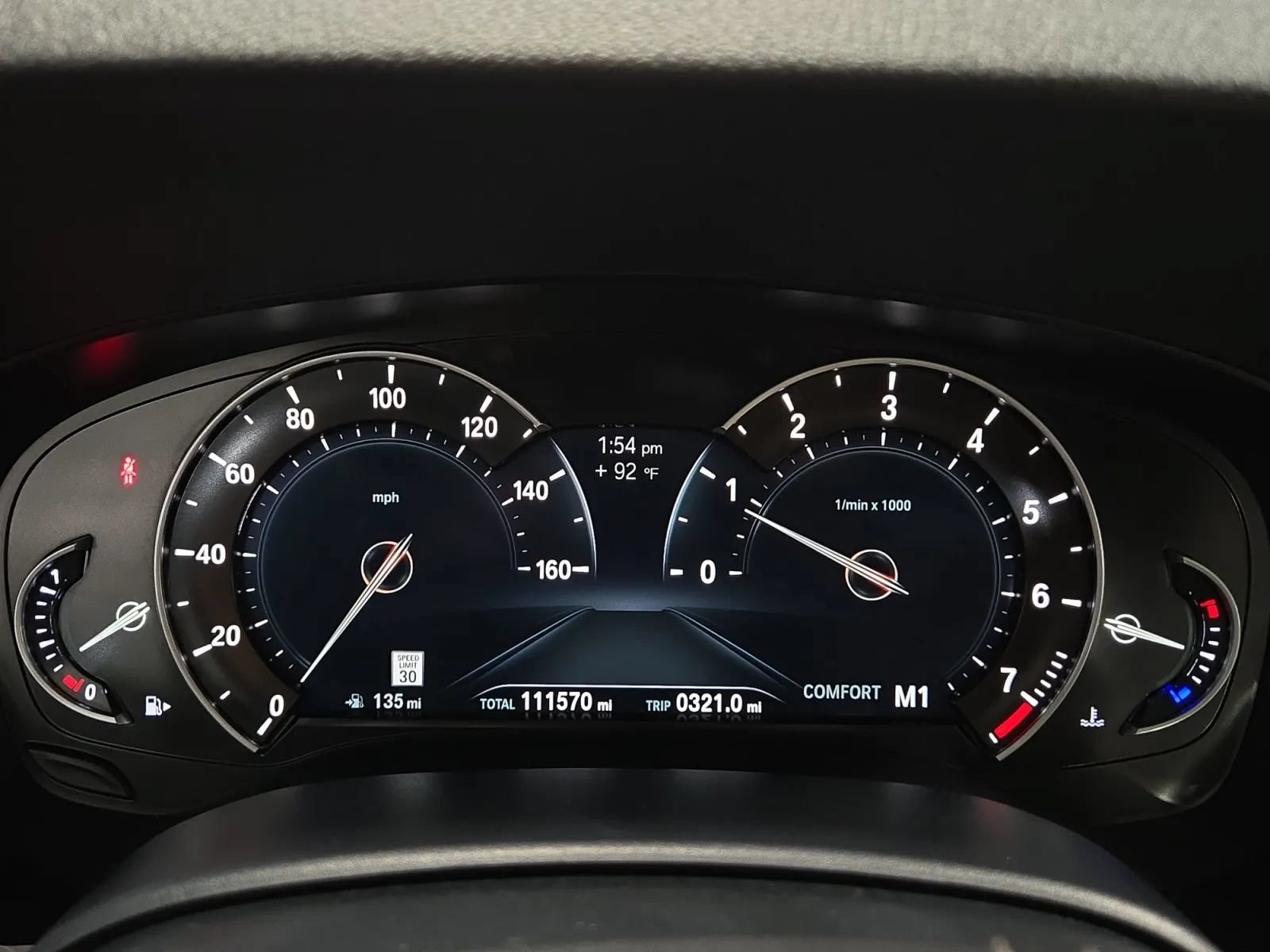Used 2019 BMW 530i w/ Convenience Package RWD image 23