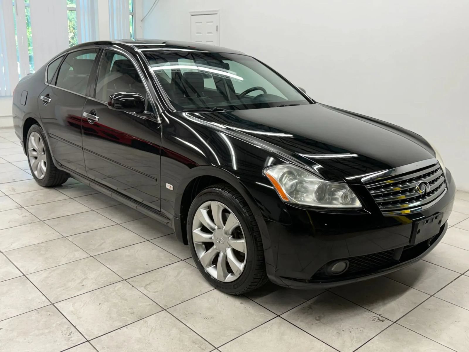 Used 2007 INFINITI M35 x w/ Technology Pkg