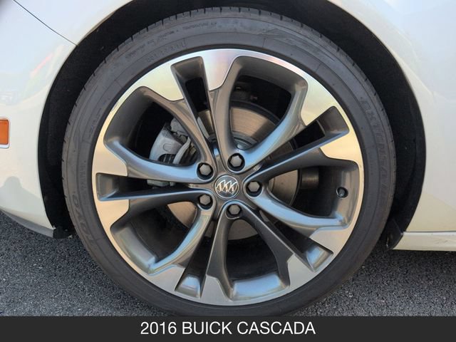 Used 2016 Buick Cascada Premium FWD image 24