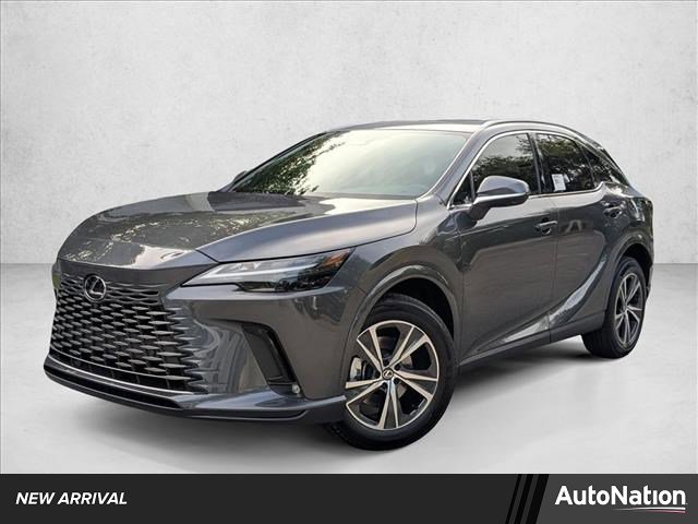 New 2026 Lexus RX 350h