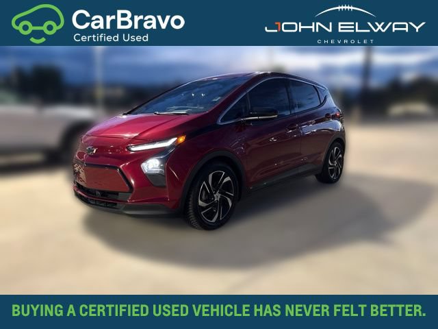 Certified 2022 Chevrolet Bolt LT FWD image 1