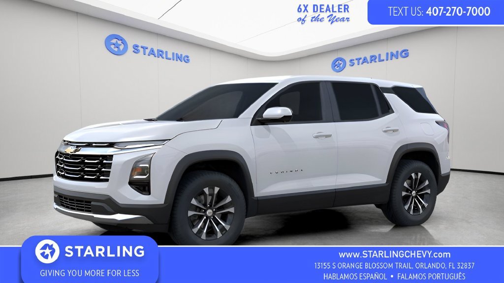 New 2027 Chevrolet Equinox LT w/ Safety and Technology Package