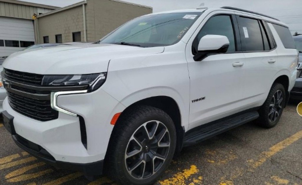 Used 2021 Chevrolet Tahoe RST w/ Luxury Package