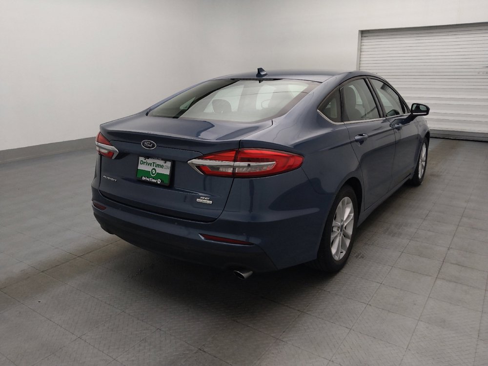 Used 2019 Ford Fusion SE FWD image 9
