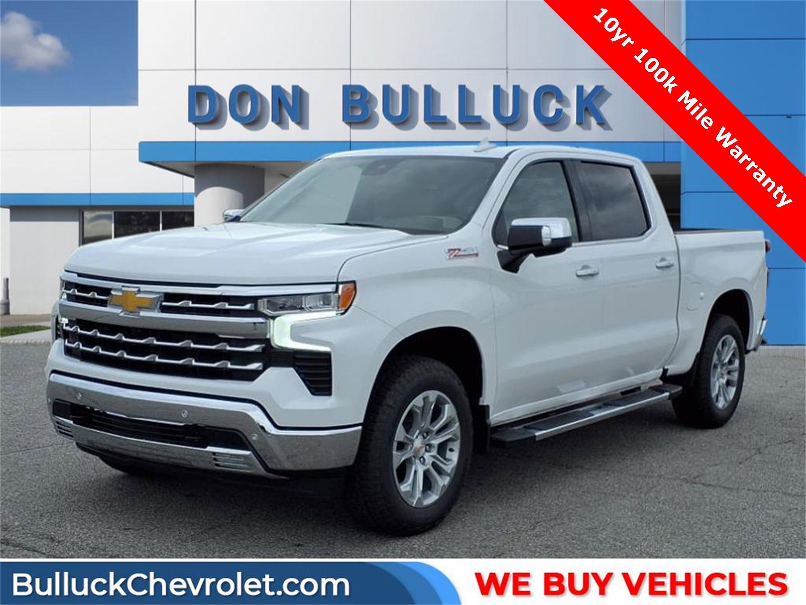 New 2026 Chevrolet Silverado 1500 LTZ w/ Z71 Off-Road Package