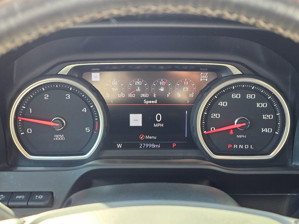 Used 2020 Chevrolet Silverado 2500 LTZ w/ LTZ Premium Package image 29