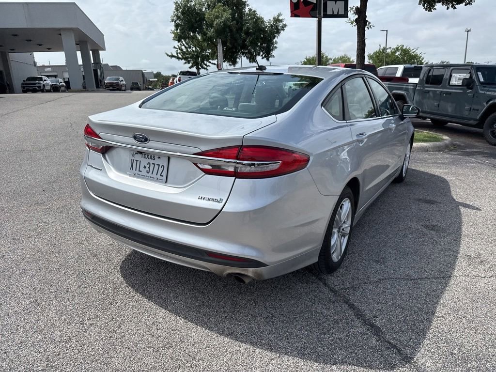 Used 2018 Ford Fusion S FWD image 11