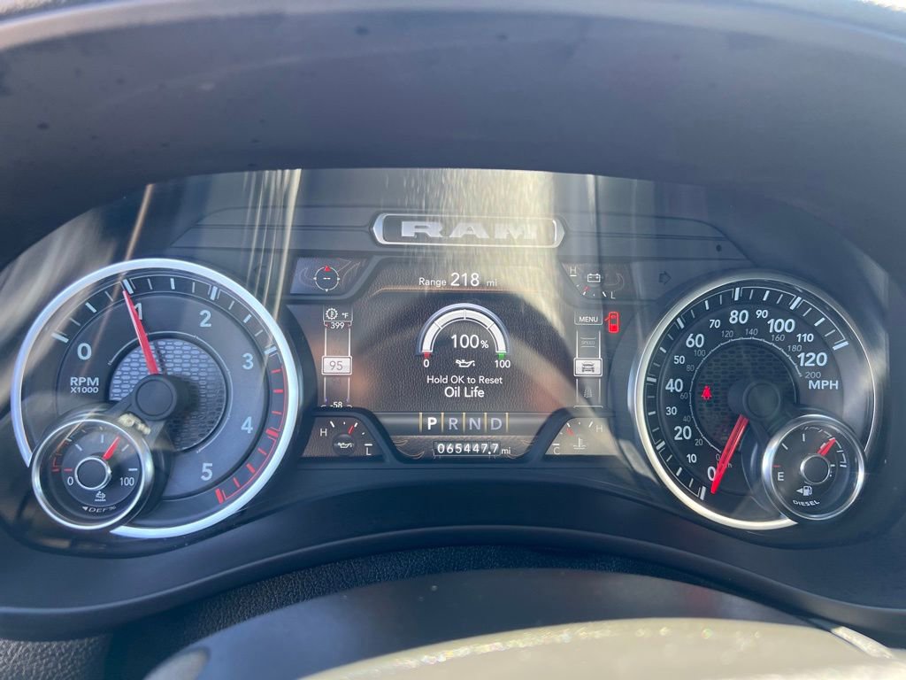 Used 2023 RAM 2500 Laramie w/ Night Edition image 25