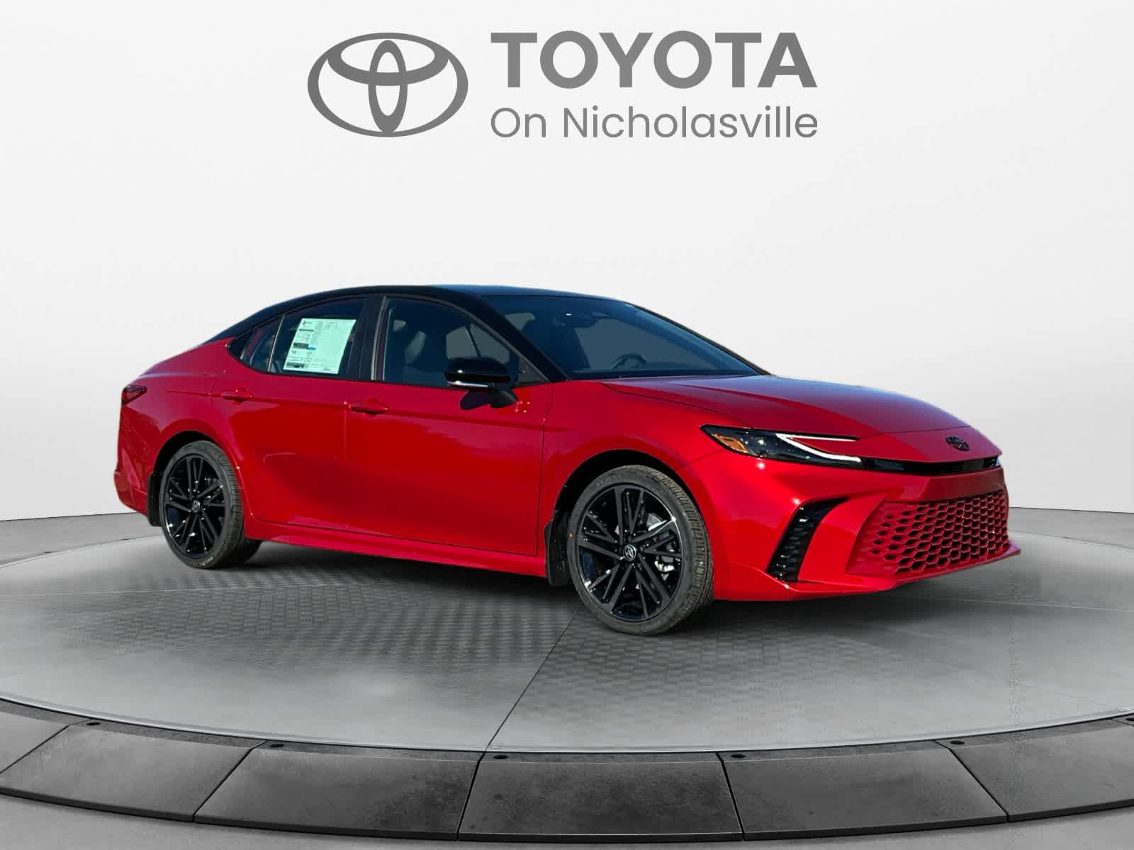 New 2027 Toyota Camry XSE FWD image 7