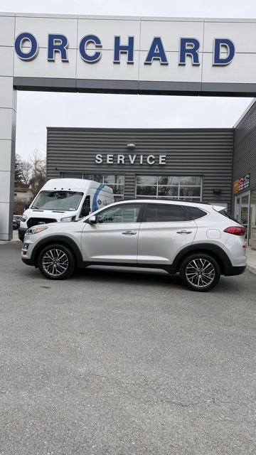 Used 2021 Hyundai Tucson Ultimate image 8