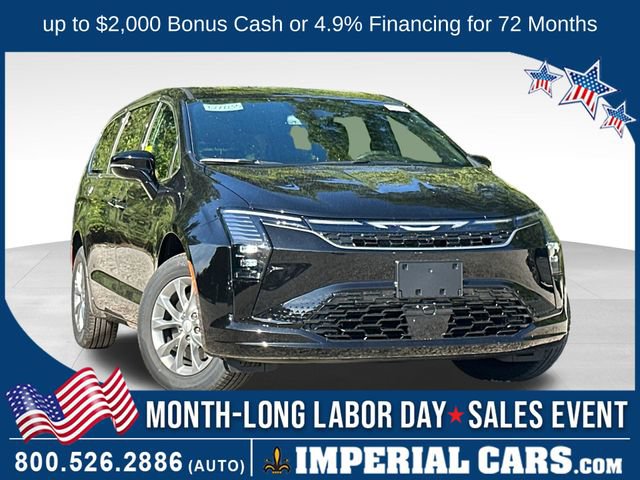 New 2027 Chrysler Pacifica Select