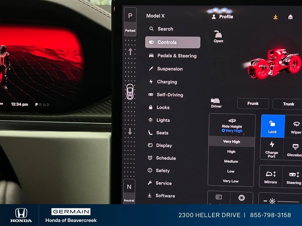 Used 2024 Tesla Model X Plaid AWD/4WD image 25