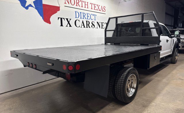 Used 2022 Ford F550 4x4 Crew Cab Super Duty w/ Power Equipment Group image 6