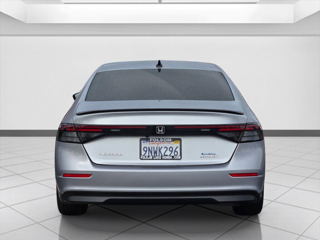 Certified 2024 Honda Accord Sport image 6