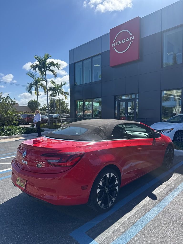 Used 2019 Buick Cascada Sport Touring w/ Dark Effects Package FWD image 4