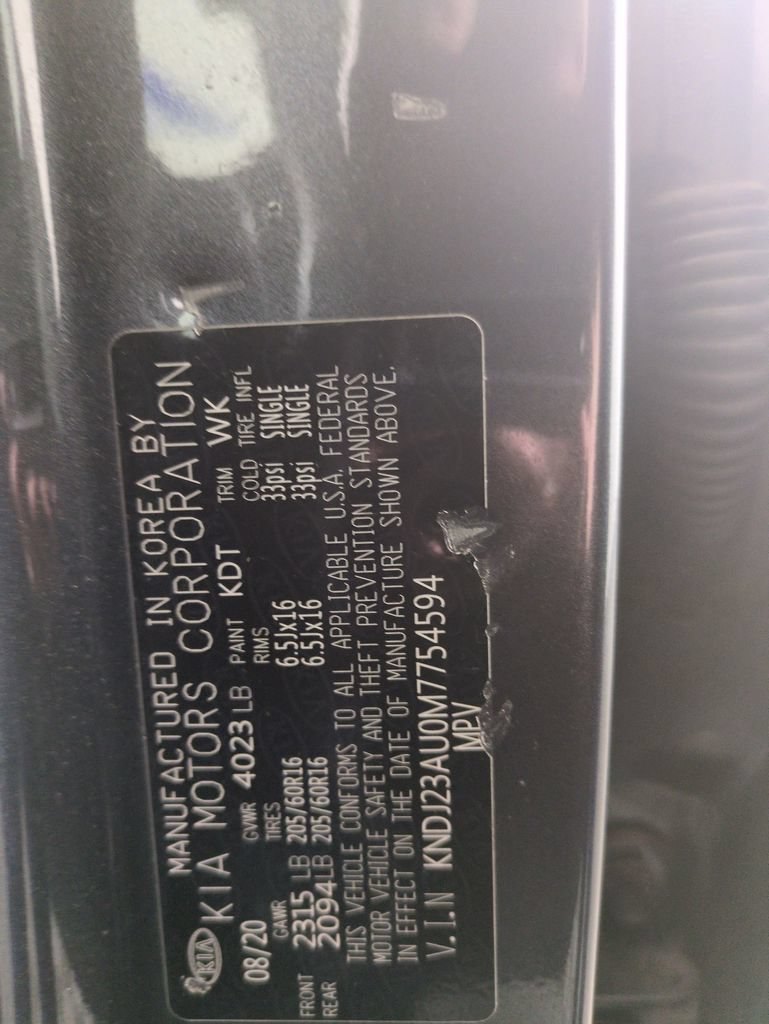 Used 2021 Kia Soul LX FWD image 28