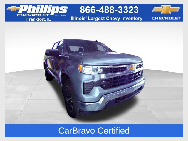 Used 2024 Chevrolet Silverado 1500 LT