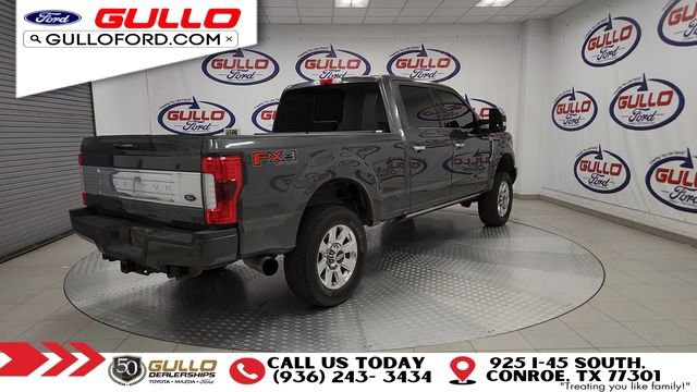 Used 2019 Ford F250 Platinum w/ Platinum Ultimate Package image 8