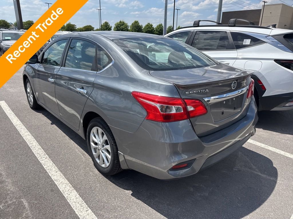 Used 2017 Nissan Sentra S w/ S Style Package FWD image 5