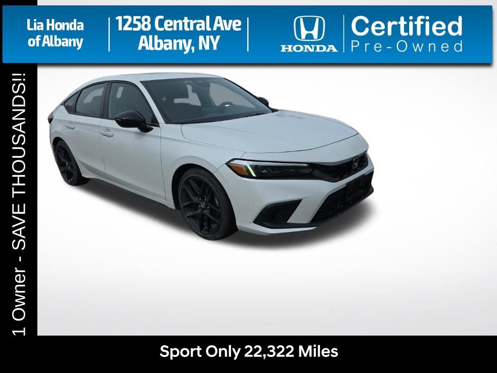 Used 2023 Honda Civic Sport image 1