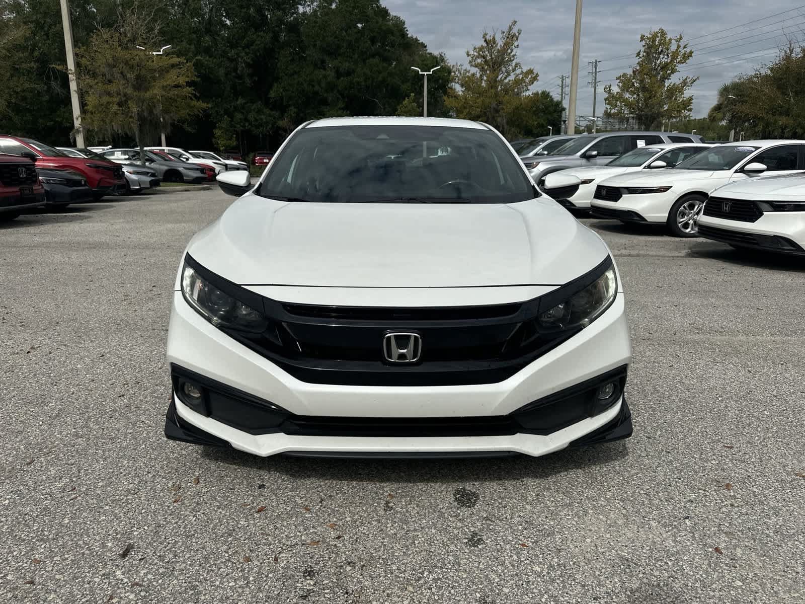 Used 2021 Honda Civic Sport image 9