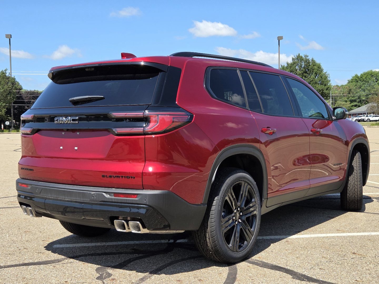 New 2026 GMC Acadia Elevation FWD image 18