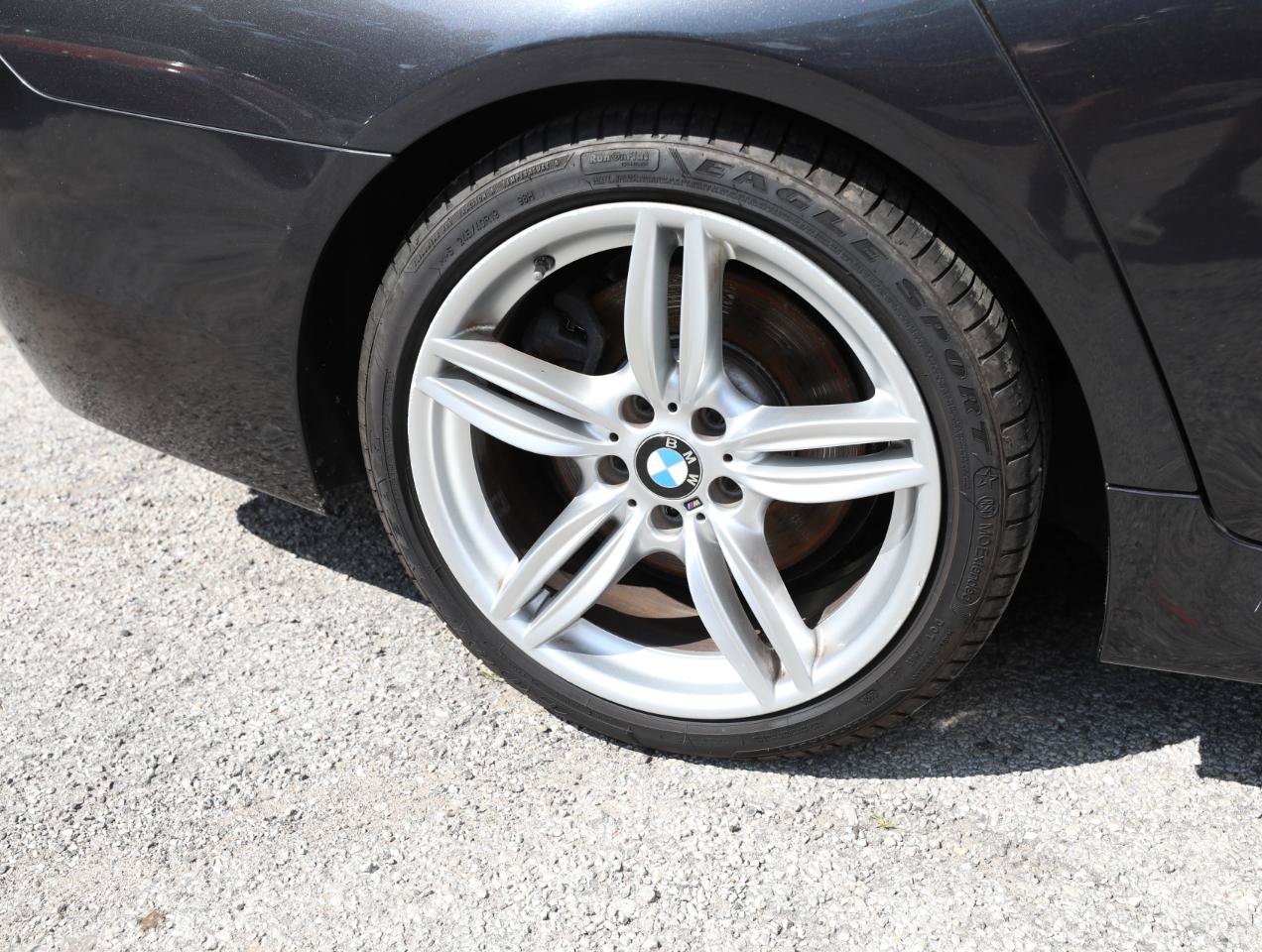 Used 2014 BMW 550i xDrive Sedan AWD/4WD image 9