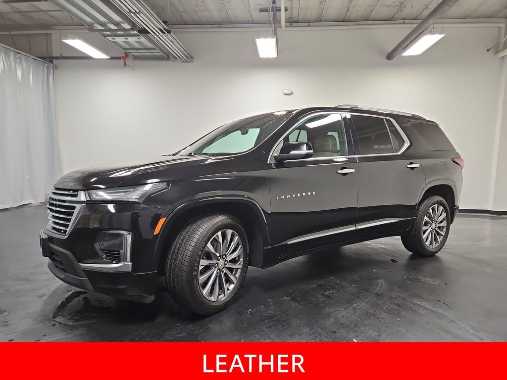 Used 2023 Chevrolet Traverse Premier w/ LPO, Cargo Package image 5