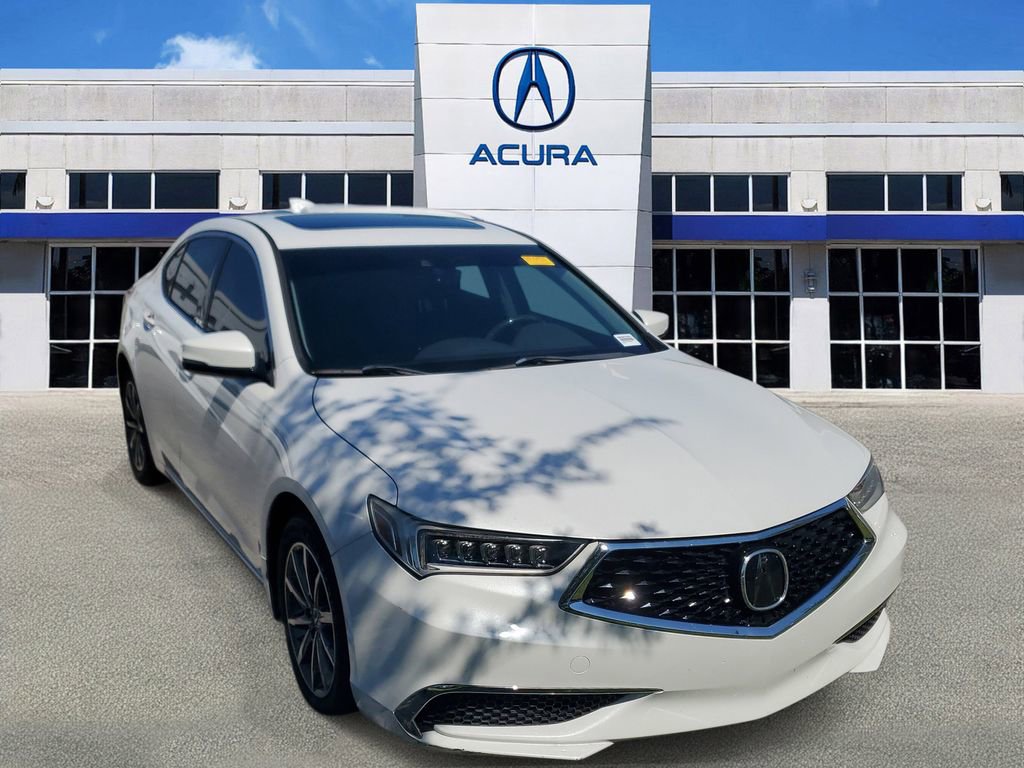 Used 2019 Acura TLX FWD image 1