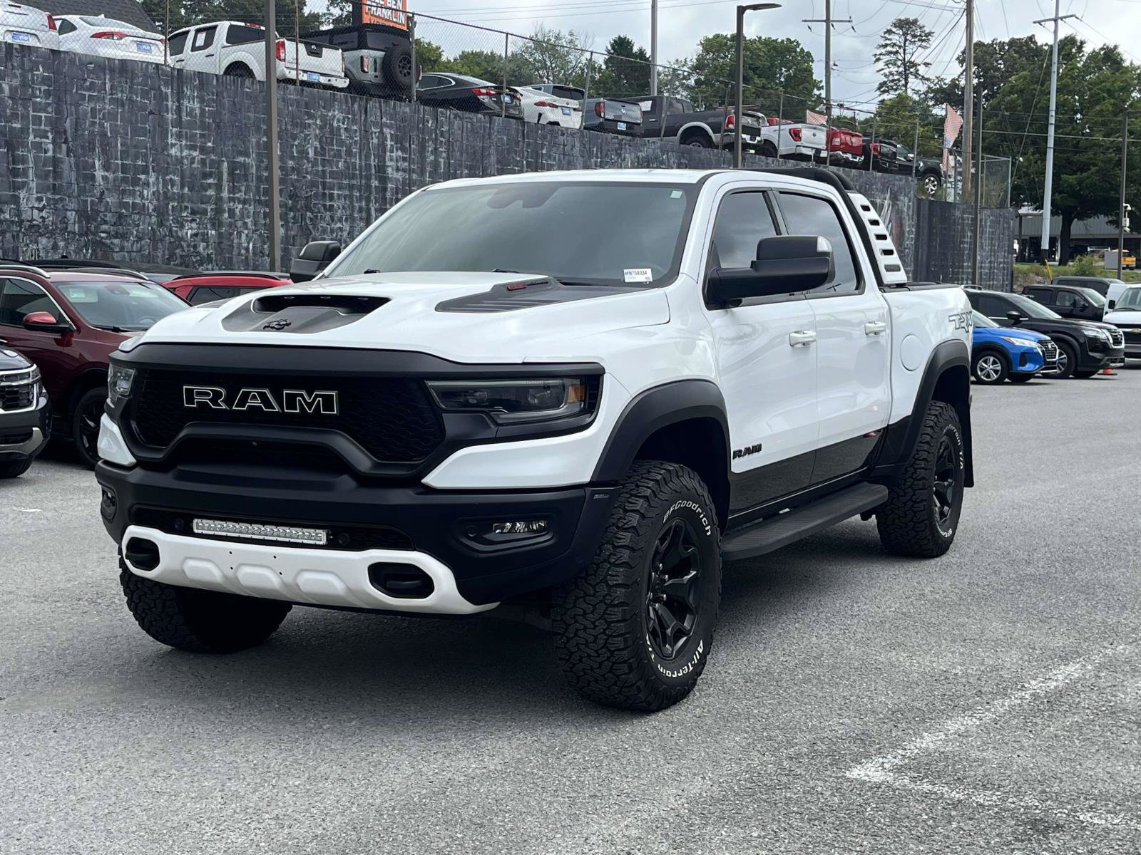 Used 2021 RAM 1500 TRX w/ TRX Level 1 Equipment Group AWD/4WD image 3