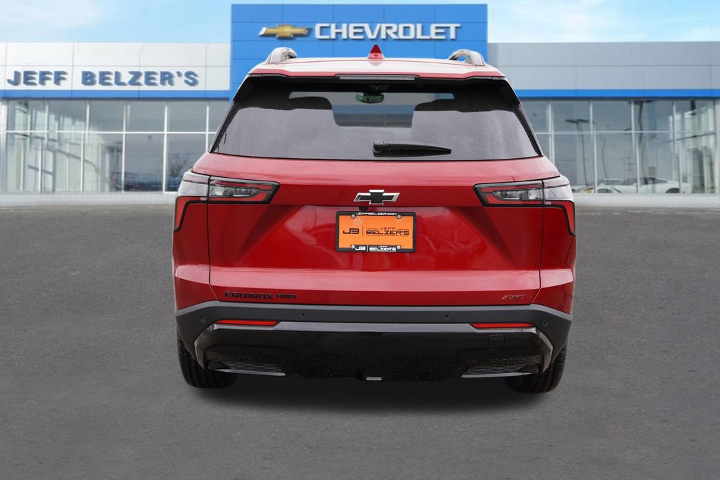 New 2027 Chevrolet Equinox RS w/ Safety and Technology Package AWD/4WD image 4
