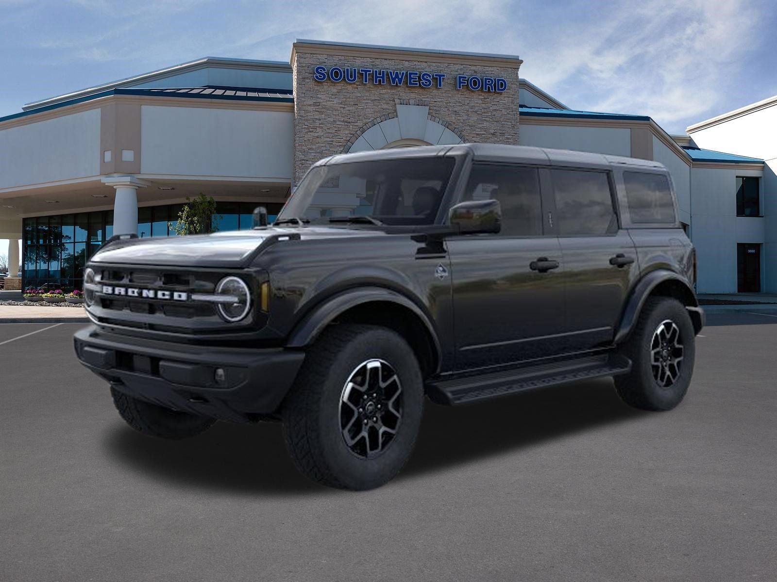 New 2026 Ford Bronco Outer Banks