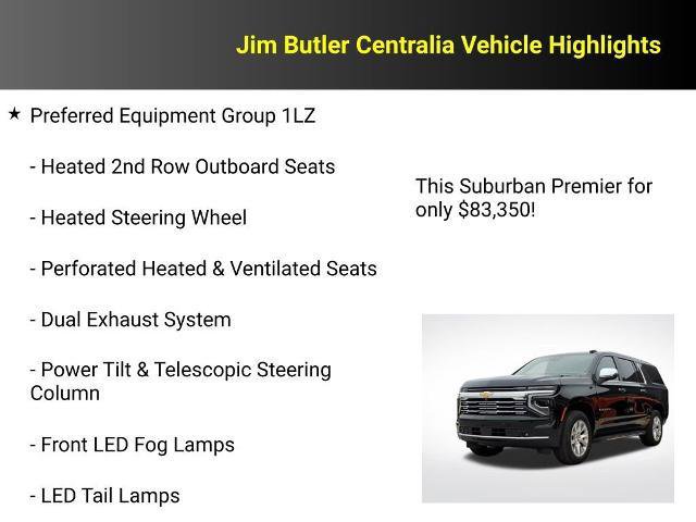 New 2026 Chevrolet Suburban Premier image 20