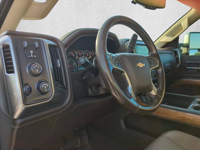 Used 2016 Chevrolet Silverado 2500 LTZ w/ Duramax Plus Package AWD/4WD image 13