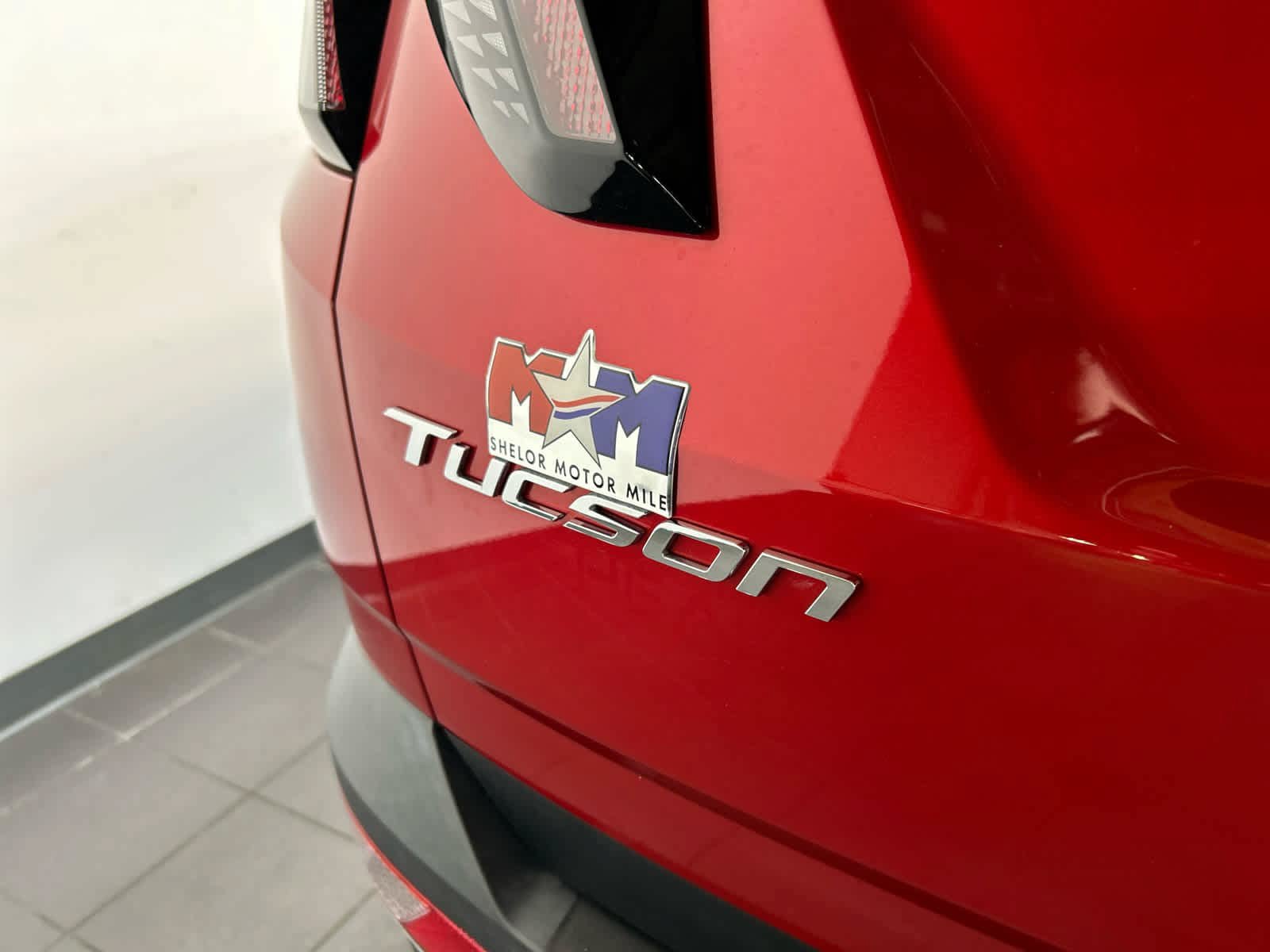 Used 2023 Hyundai Tucson SEL AWD/4WD image 3