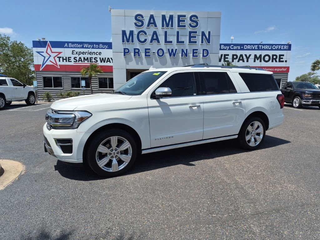 Certified 2023 Ford Expedition Max Platinum AWD/4WD image 1