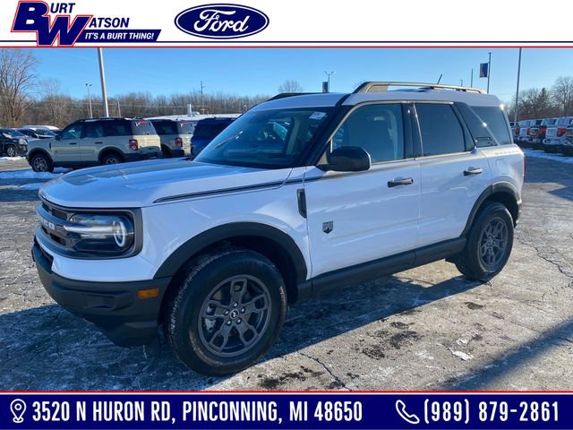 New 2024 Ford Bronco Sport Big Bend w/ Topo Graphic Package AWD/4WD image 1