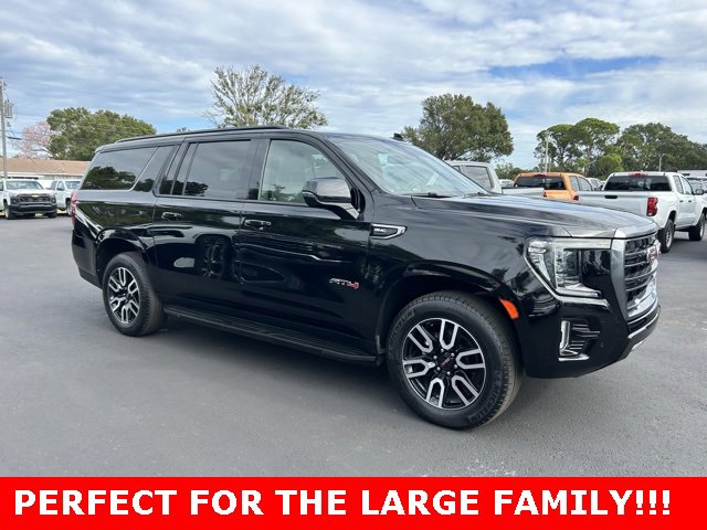 Used 2021 GMC Yukon XL AT4