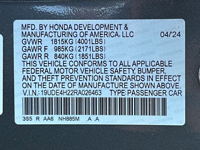 Used 2024 Acura Integra image 33