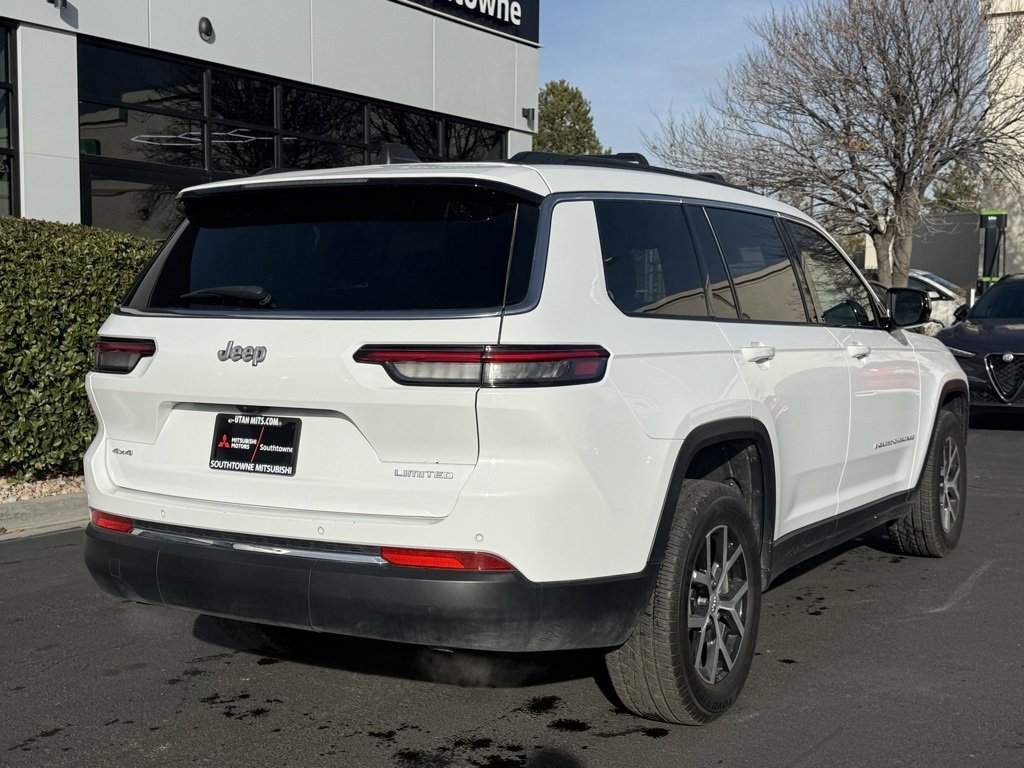 Used 2024 Jeep Grand Cherokee L Limited w/ Trailer Tow Package image 7