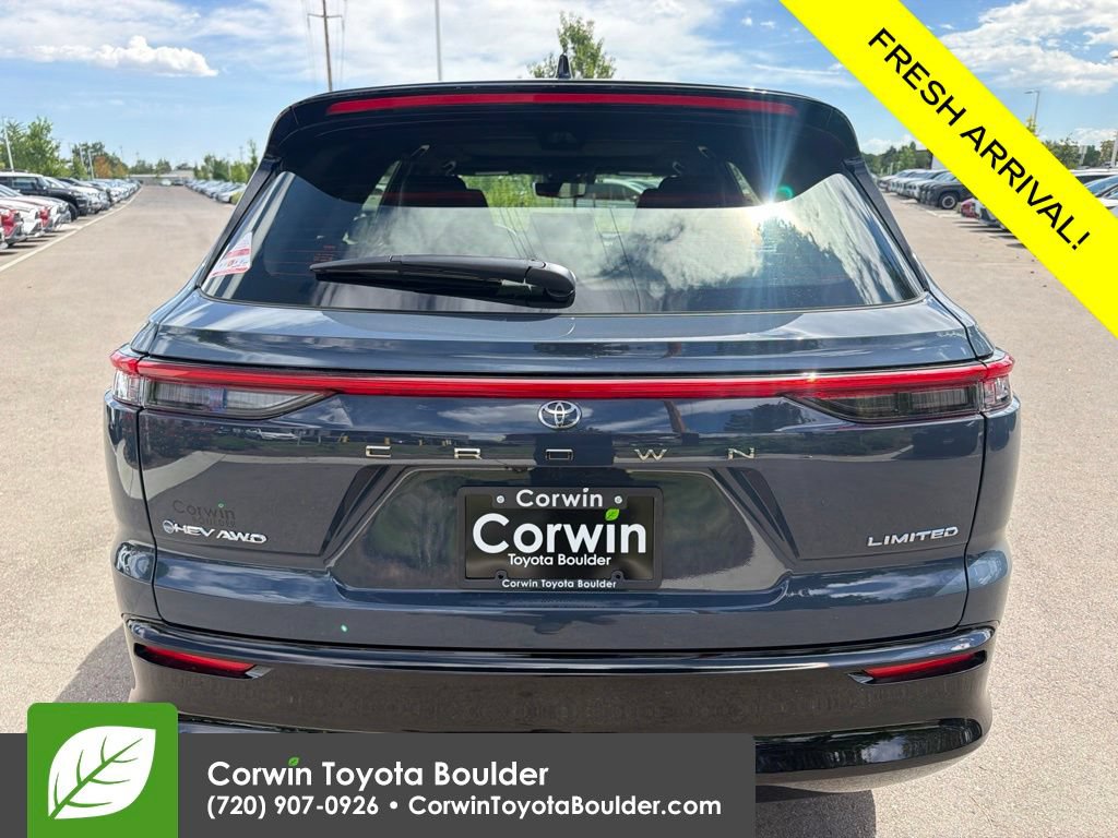 New 2026 Toyota Crown Signia AWD/4WD image 6