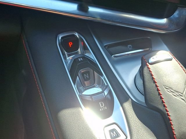 Used 2020 Chevrolet Corvette Stingray Coupe w/ Engine Appearance Package RWD image 16