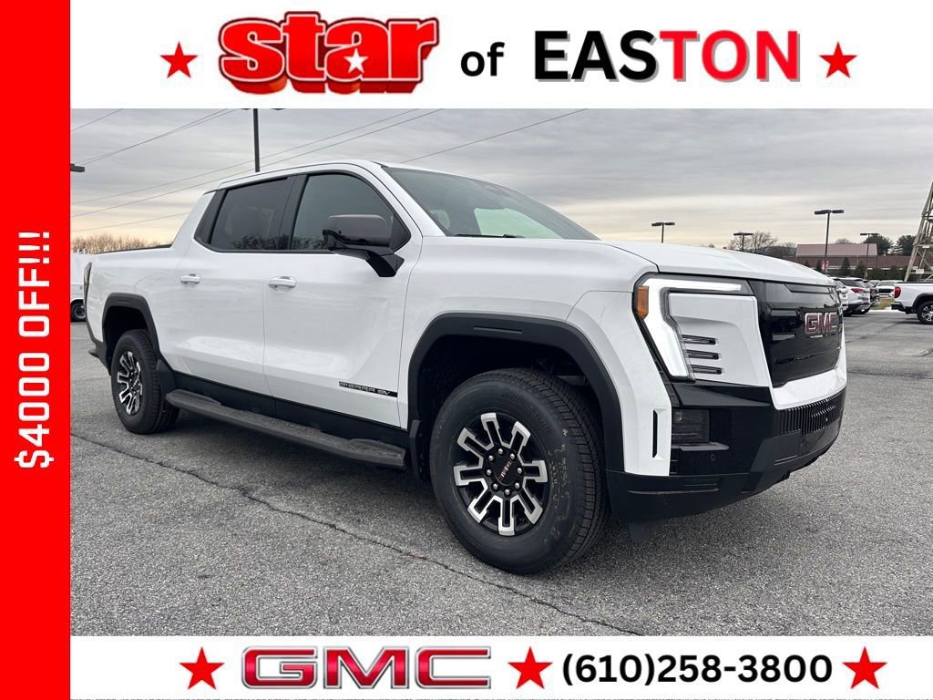 New 2026 GMC Sierra EV Elevation