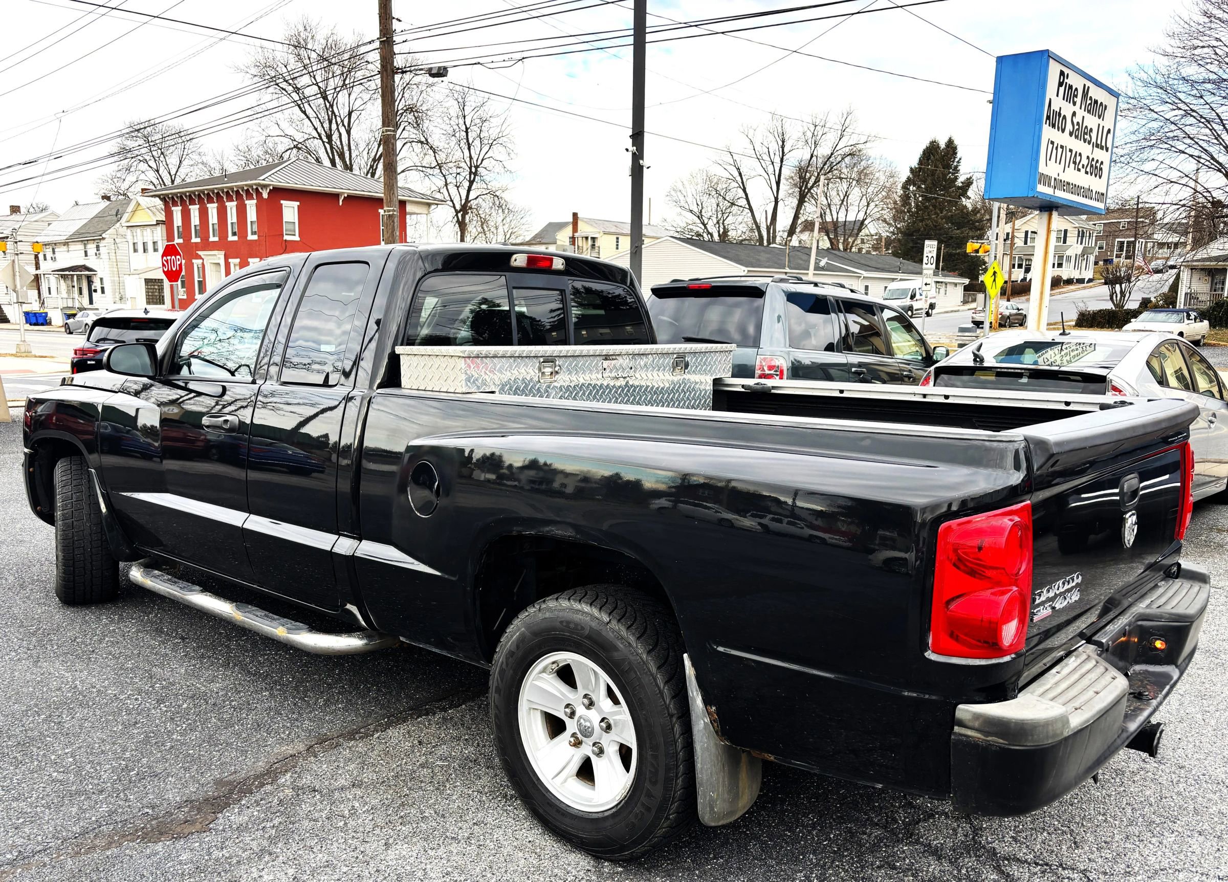 Used 2008 Dodge Dakota SLT image 4