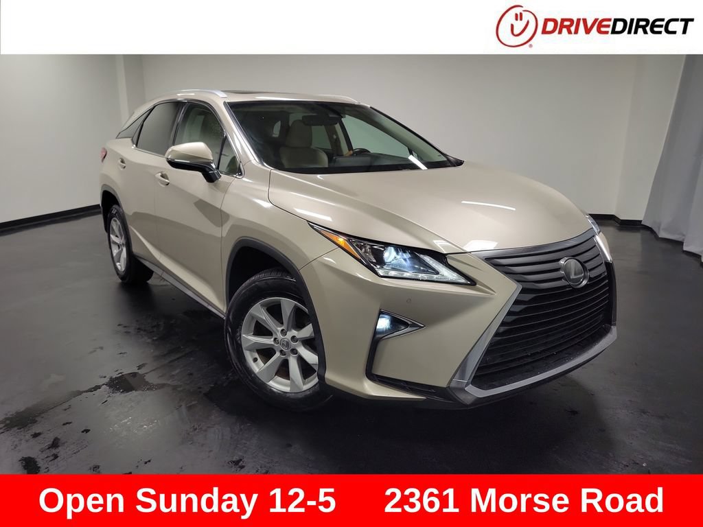 Used 2017 Lexus RX 350 FWD w/ Premium Package