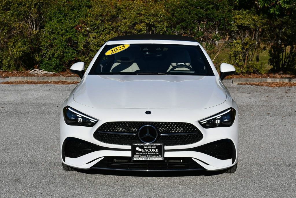 Used 2025 Mercedes-Benz CLE 300 4MATIC Cabriolet image 51