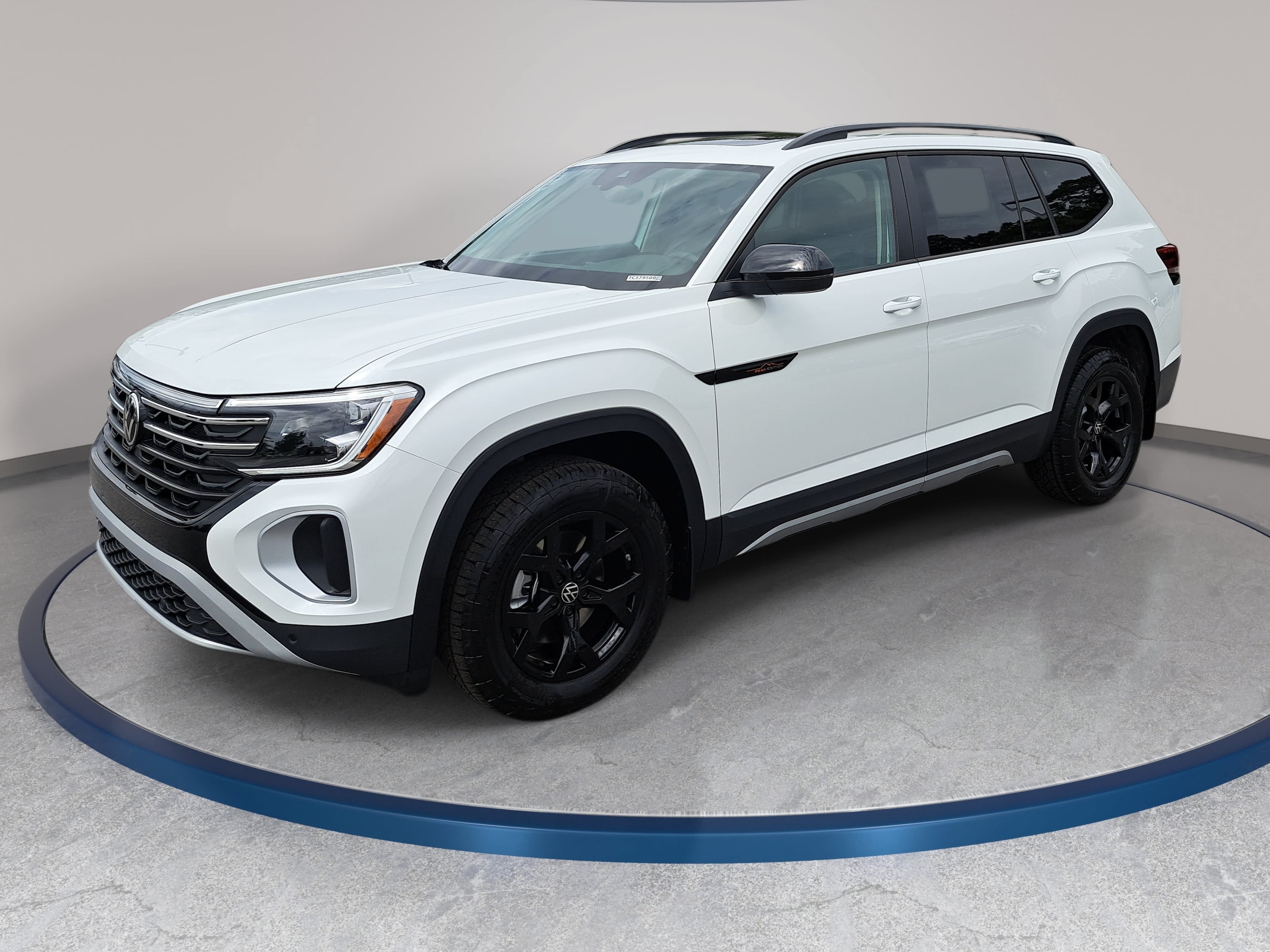 New 2026 Volkswagen Atlas Peak Edition AWD/4WD image 1