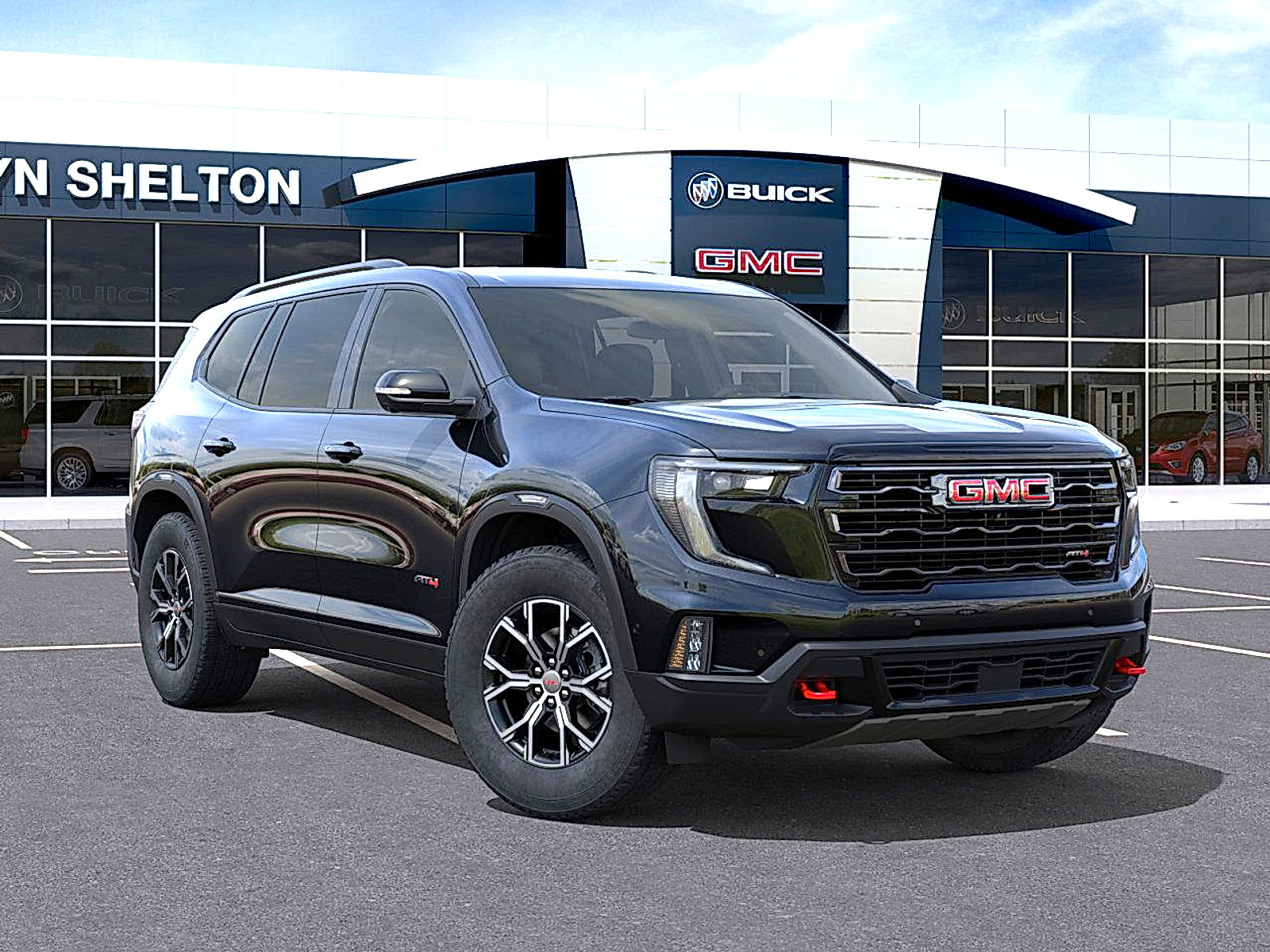 New 2026 GMC Acadia AT4 w/ Super Cruise Package image 7