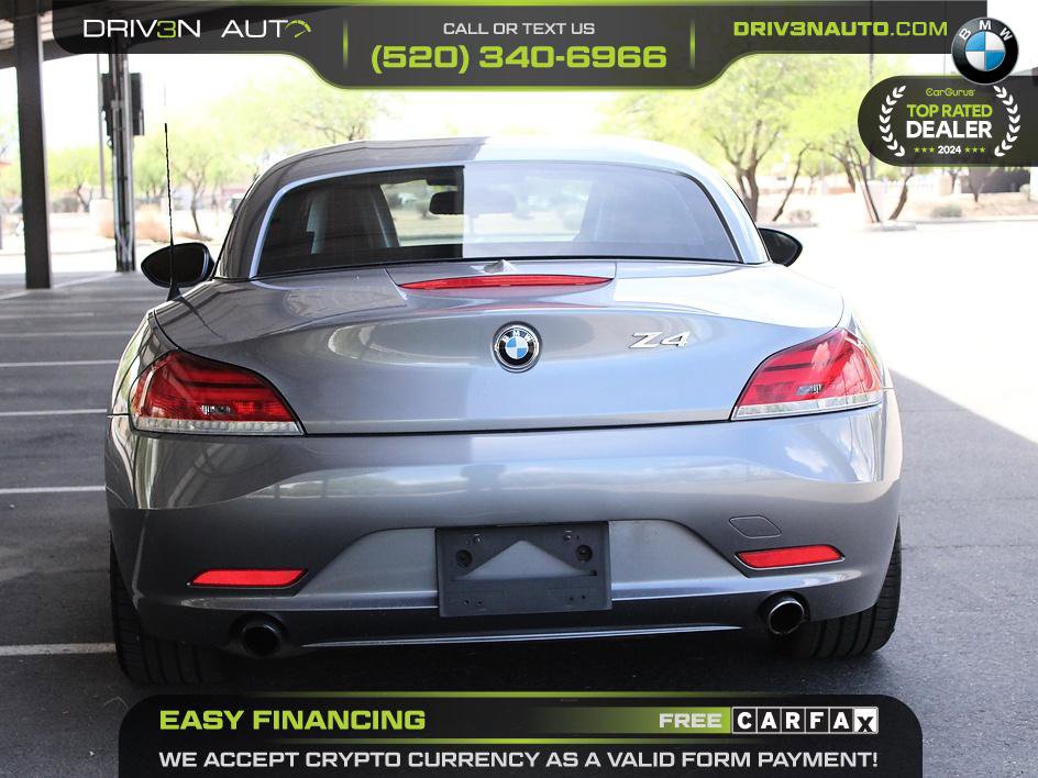Used 2012 BMW Z4 sDrive35i image 9